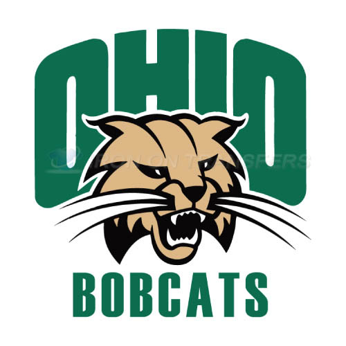 Ohio Bobcats Logo T-shirts Iron On Transfers N5737